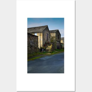 Muker Cottages Posters and Art